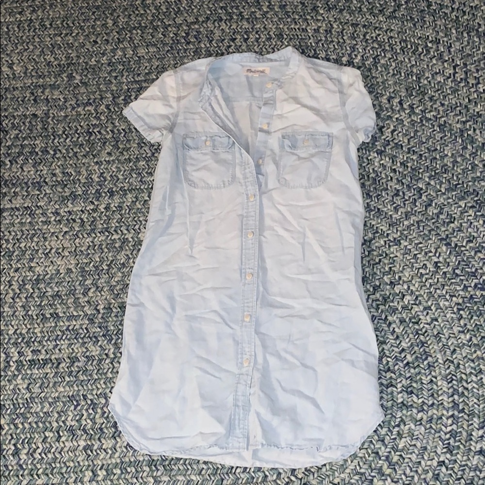 Madewell Denim Dress